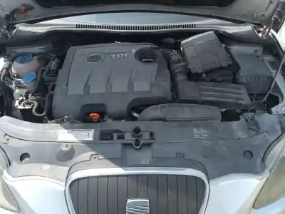 Sloopvoertuig seat                                               leon (1p1)                                                                                                                                                                                                                                                 1.6 tdi                                                                                                                                                                                                                                                    van het jaar 2010 aangedreven cayc