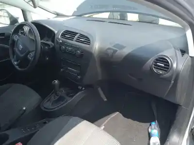 Sloopvoertuig seat                                               leon (1p1)                                                                                                                                                                                                                                                 1.6 tdi                                                                                                                                                                                                                                                    van het jaar 2010 aangedreven cayc