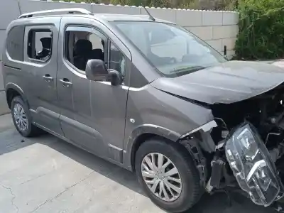 Здавання транспортного засобу PEUGEOT RIFTER 1.2 PURETECH 110 року 2019 потужний HNP (EB2ADT)