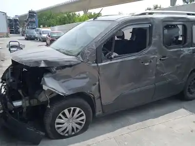 Здавання транспортного засобу peugeot rifter 1.2 puretech 110 року 2019 потужний hnp (eb2adt)