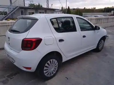 Veículo de Sucata dacia sandero ii 1.0 sce 75 (b8jc, b8jd) do ano 2018 alimentado b4d411