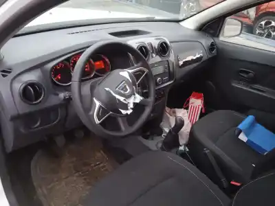Veículo de Sucata dacia sandero ii 1.0 sce 75 (b8jc, b8jd) do ano 2018 alimentado b4d411
