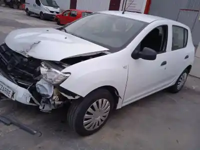 Veículo de Sucata dacia sandero ii 1.0 sce 75 (b8jc, b8jd) do ano 2018 alimentado b4d411