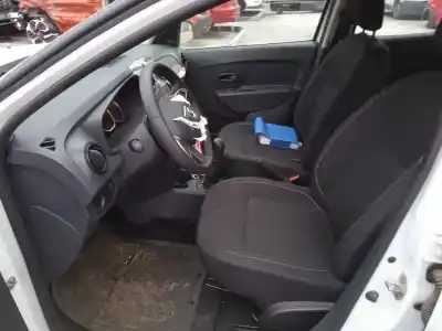 Veículo de Sucata dacia sandero ii 1.0 sce 75 (b8jc, b8jd) do ano 2018 alimentado b4d411