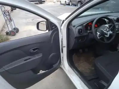 Veículo de Sucata dacia sandero ii 1.0 sce 75 (b8jc, b8jd) do ano 2018 alimentado b4d411