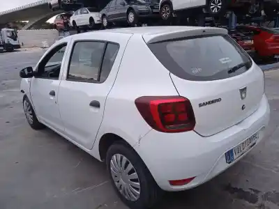 Veículo de Sucata dacia sandero ii 1.0 sce 75 (b8jc, b8jd) do ano 2018 alimentado b4d411
