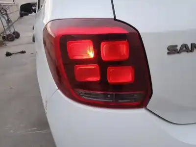 Veículo de Sucata dacia sandero ii 1.0 sce 75 (b8jc, b8jd) do ano 2018 alimentado b4d411