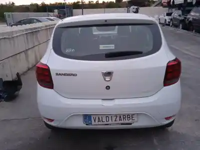 Veículo de Sucata dacia sandero ii 1.0 sce 75 (b8jc, b8jd) do ano 2018 alimentado b4d411