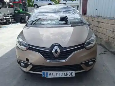 Véhicule à la ferraille renault                                            scénic iv (j9_)                                                                                                                                                                                                                                            1.5 dci 110                                                                                                                                                                                                                                                de l'année 2017 alimenté k9k646