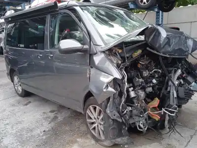 Scrapping Vehicle volkswagen california t6 camper (sgc, sgg, shc) 2.0 tdi of the year 2016 powered cxfa