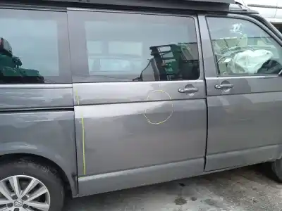 Scrapping Vehicle volkswagen california t6 camper (sgc, sgg, shc) 2.0 tdi of the year 2016 powered cxfa