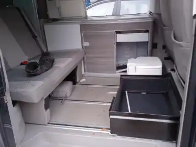 Scrapping Vehicle volkswagen california t6 camper (sgc, sgg, shc) 2.0 tdi of the year 2016 powered cxfa