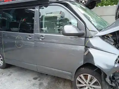 Scrapping Vehicle volkswagen california t6 camper (sgc, sgg, shc) 2.0 tdi of the year 2016 powered cxfa