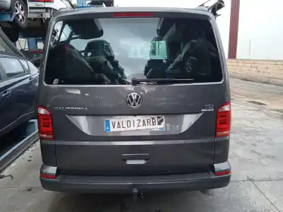 Scrapping Vehicle volkswagen california t6 camper (sgc, sgg, shc) 2.0 tdi of the year 2016 powered cxfa