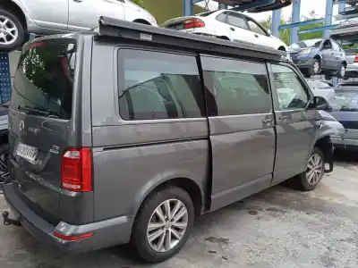 Scrapping Vehicle volkswagen california t6 camper (sgc, sgg, shc) 2.0 tdi of the year 2016 powered cxfa