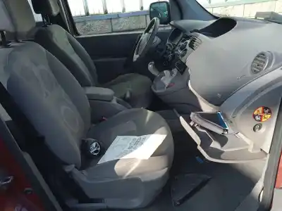 Scrapping Vehicle renault kangoo / grand kangoo ii (kw0/1_) 1.5 dci 85 (kw0k, kw0l, kw0b) of the year 2009 powered k9k802