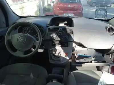 Scrapping Vehicle renault kangoo / grand kangoo ii (kw0/1_) 1.5 dci 85 (kw0k, kw0l, kw0b) of the year 2009 powered k9k802