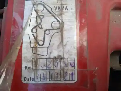 Scrapping Vehicle renault kangoo / grand kangoo ii (kw0/1_) 1.5 dci 85 (kw0k, kw0l, kw0b) of the year 2009 powered k9k802