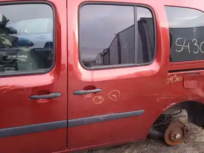 Scrapping Vehicle renault kangoo / grand kangoo ii (kw0/1_) 1.5 dci 85 (kw0k, kw0l, kw0b) of the year 2009 powered k9k802