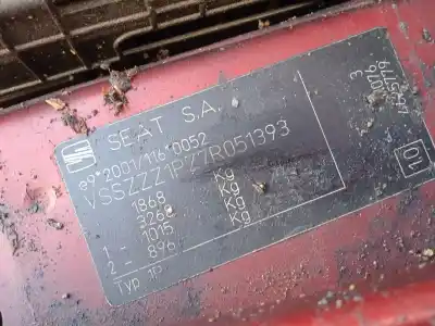 Scrapping Vehicle seat                                               leon (1p1)                                                                                                                                                                                                                                                 1.9 tdi                                                                                                                                                                                                                                                    of the year 2007 powered bxe