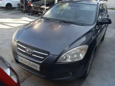 Утилизация автомобиля kia cee'd sw (ed) 2.0 crdi 140 года 2008 питание d4ea