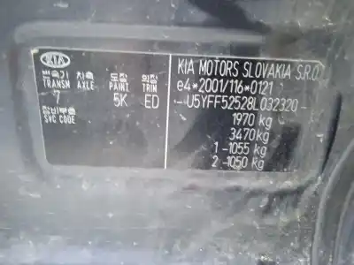 Утилизация автомобиля kia cee'd sw (ed) 2.0 crdi 140 года 2008 питание d4ea