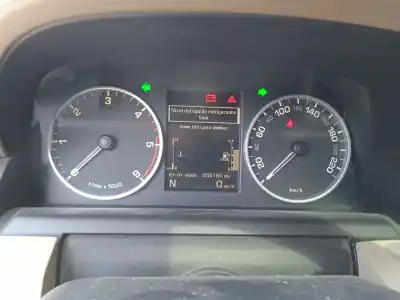 Veículo de Sucata land rover discovery iv (l319) 3.0 td 4x4 do ano 2010 alimentado 306dt