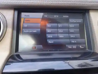 Veículo de Sucata land rover discovery iv (l319) 3.0 td 4x4 do ano 2010 alimentado 306dt