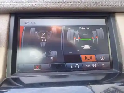 Veículo de Sucata land rover discovery iv (l319) 3.0 td 4x4 do ano 2010 alimentado 306dt