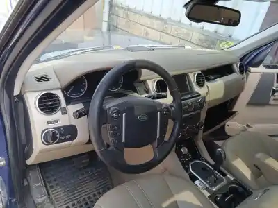 Veículo de Sucata land rover discovery iv (l319) 3.0 td 4x4 do ano 2010 alimentado 306dt