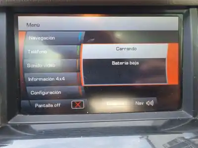 Veículo de Sucata land rover discovery iv (l319) 3.0 td 4x4 do ano 2010 alimentado 306dt