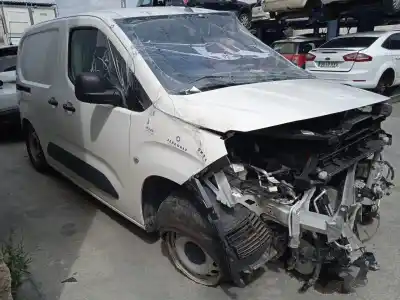 Здавання транспортного засобу PEUGEOT                                            PARTNER FURGONETA/MONOVOLUMEN (K9)                                                                                                                                                                                                                         E-PARTNER року 2022 потужний ZKX (ZK01)