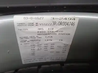 Здавання транспортного засобу seat exeo st (3r5) 2.0 tdi року 2013 потужний cjca