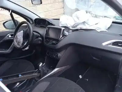 Veículo de Sucata peugeot 2008 i (cu_) 1.6 bluehdi 100 do ano 2017 alimentado bhy