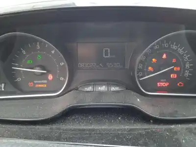 Veículo de Sucata peugeot 2008 i (cu_) 1.6 bluehdi 100 do ano 2017 alimentado bhy