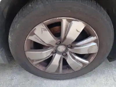 Veículo de Sucata peugeot 2008 i (cu_) 1.6 bluehdi 100 do ano 2017 alimentado bhy