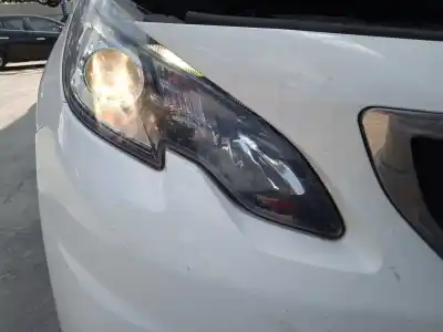 Veículo de Sucata peugeot 2008 i (cu_) 1.6 bluehdi 100 do ano 2017 alimentado bhy