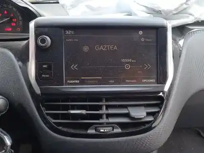 Veículo de Sucata peugeot 2008 i (cu_) 1.6 bluehdi 100 do ano 2017 alimentado bhy