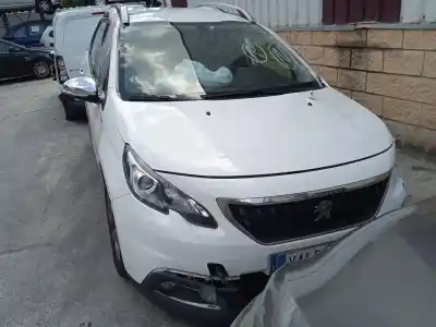 Veículo de Sucata peugeot 2008 i (cu_) 1.6 bluehdi 100 do ano 2017 alimentado bhy