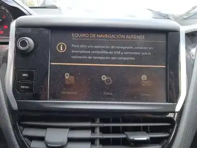 Veículo de Sucata peugeot 2008 i (cu_) 1.6 bluehdi 100 do ano 2017 alimentado bhy