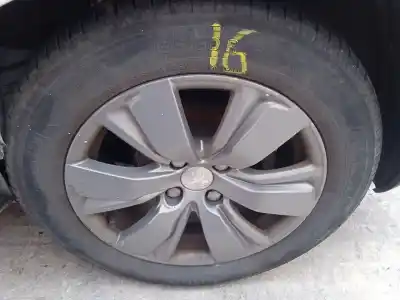 Veículo de Sucata peugeot 2008 i (cu_) 1.6 bluehdi 100 do ano 2017 alimentado bhy