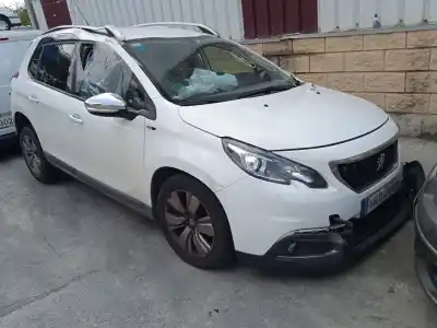 Veículo de Sucata peugeot 2008 i (cu_) 1.6 bluehdi 100 do ano 2017 alimentado bhy