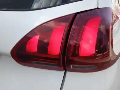 Veículo de Sucata peugeot 2008 i (cu_) 1.6 bluehdi 100 do ano 2017 alimentado bhy