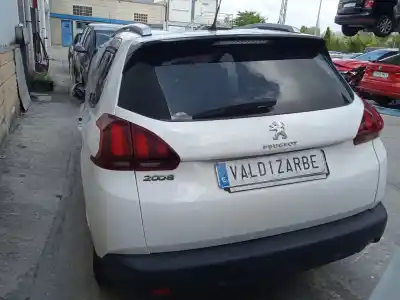 Veículo de Sucata peugeot 2008 i (cu_) 1.6 bluehdi 100 do ano 2017 alimentado bhy