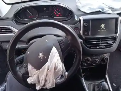 Veículo de Sucata peugeot 2008 i (cu_) 1.6 bluehdi 100 do ano 2017 alimentado bhy