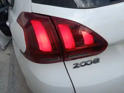 Veículo de Sucata peugeot 2008 i (cu_) 1.6 bluehdi 100 do ano 2017 alimentado bhy