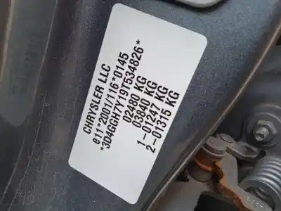 Vehicul casat dodge journey 2.0 crd al anului 2010 alimentat bwd