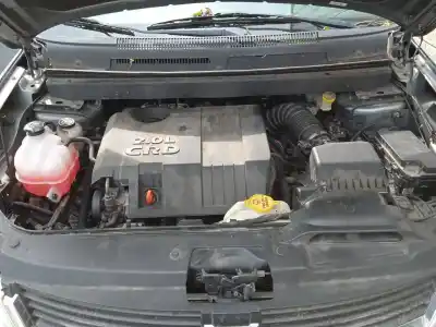 Vehicul casat dodge journey 2.0 crd al anului 2010 alimentat bwd