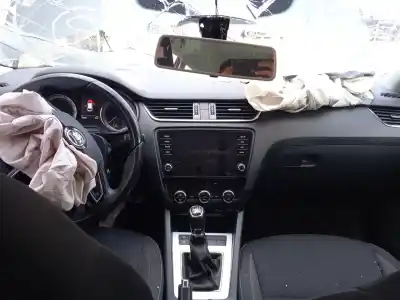 Утилизация автомобиля skoda octavia iii combi (5e5, 5e6) 1.6 tdi года 2017 питание ddya