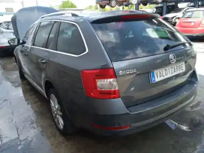 Утилизация автомобиля skoda octavia iii combi (5e5, 5e6) 1.6 tdi года 2017 питание ddya